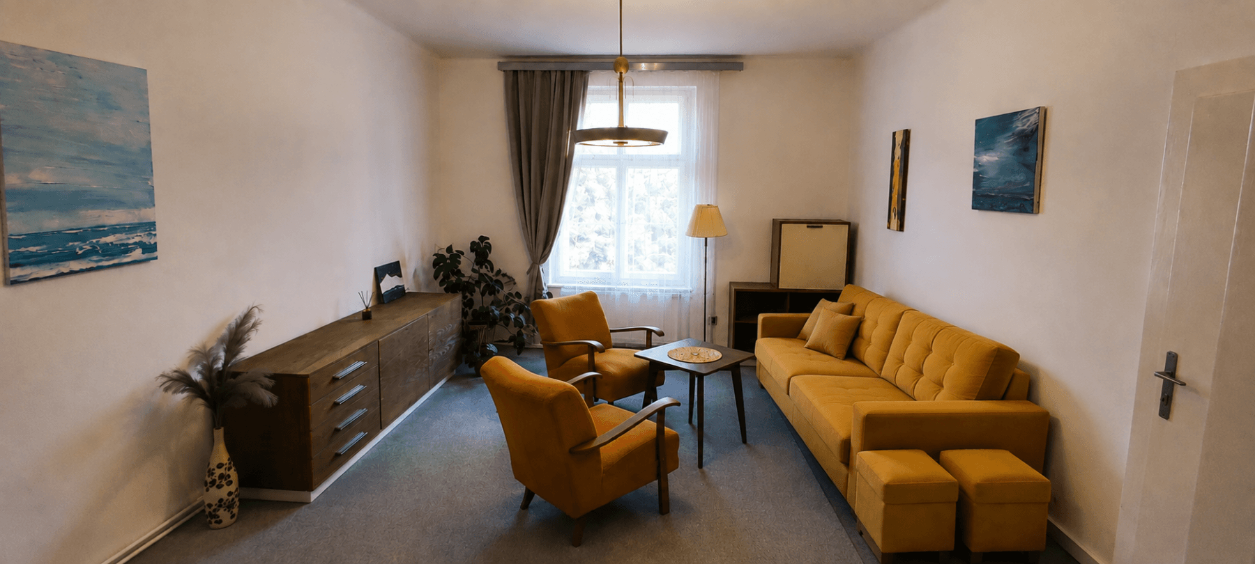 Prenájom bytu 2-izbový 60 m², Vinohradská, Praha, Praha Prenájom bytu 2-izbový 60 m², Vinohradská, Praha, Praha