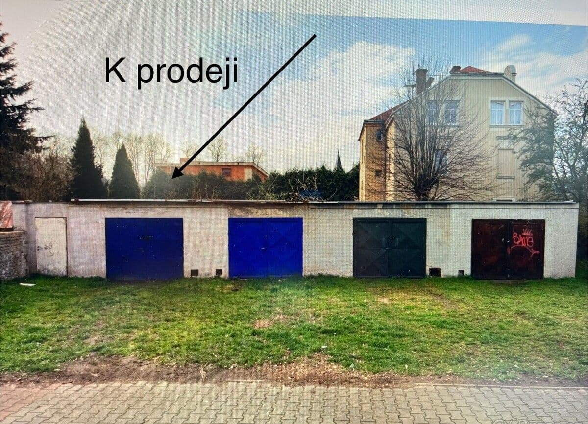 Predaj garáže 28 m², Děčín, Ústecký kraj Predaj garáže 28 m², Děčín, Ústecký kraj