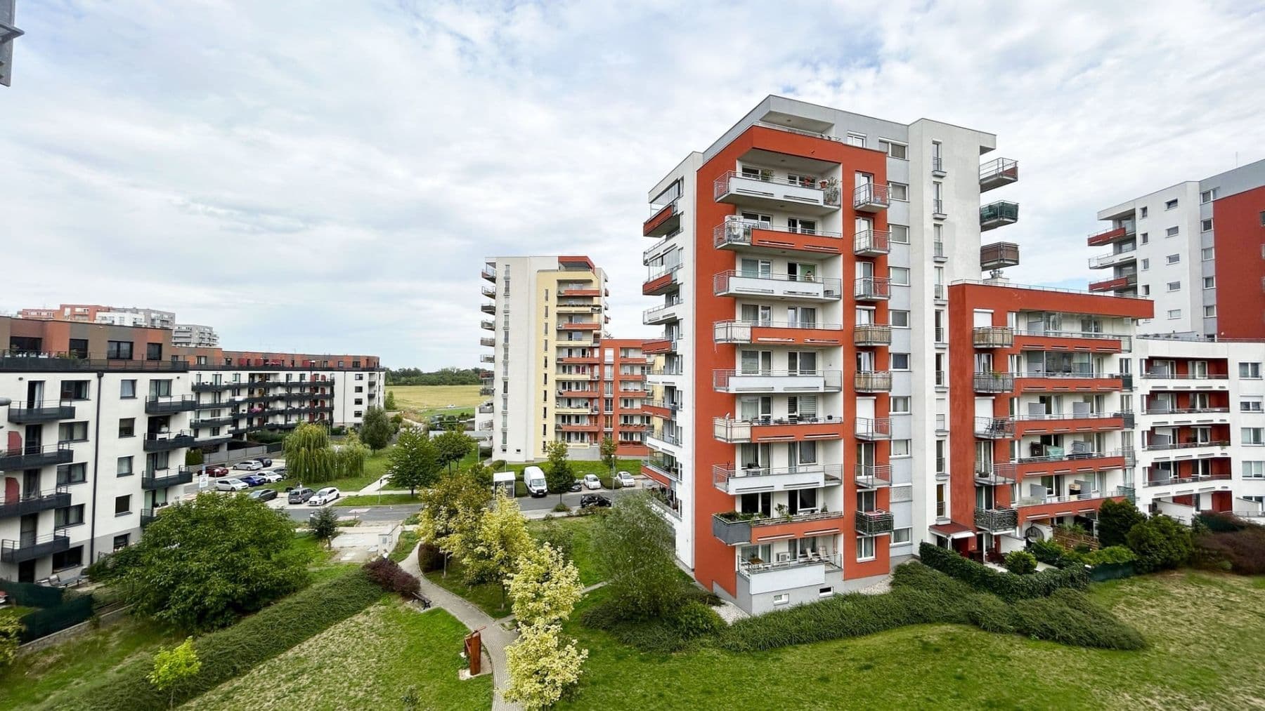 Prenájom bytu 2-izbový 57 m², Pavla Beneše, Praha, Praha Prenájom bytu 2-izbový 57 m², Pavla Beneše, Praha, Praha