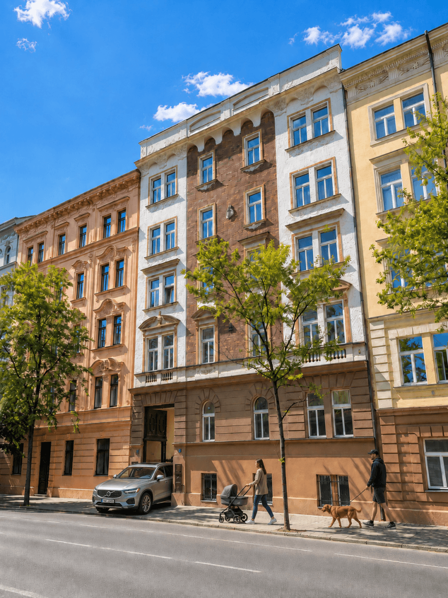 Predaj bytu 1-izbový 19 m², Sokolská, Praha, Praha Predaj bytu 1-izbový 19 m², Sokolská, Praha, Praha