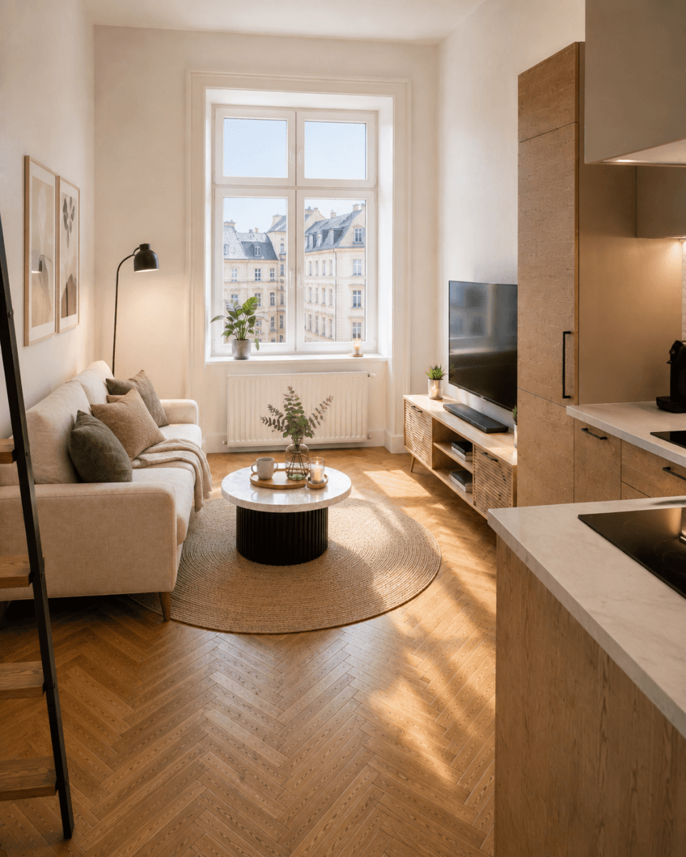 Predaj bytu 1-izbový 19 m², Sokolská, Praha, Praha Predaj bytu 1-izbový 19 m², Sokolská, Praha, Praha