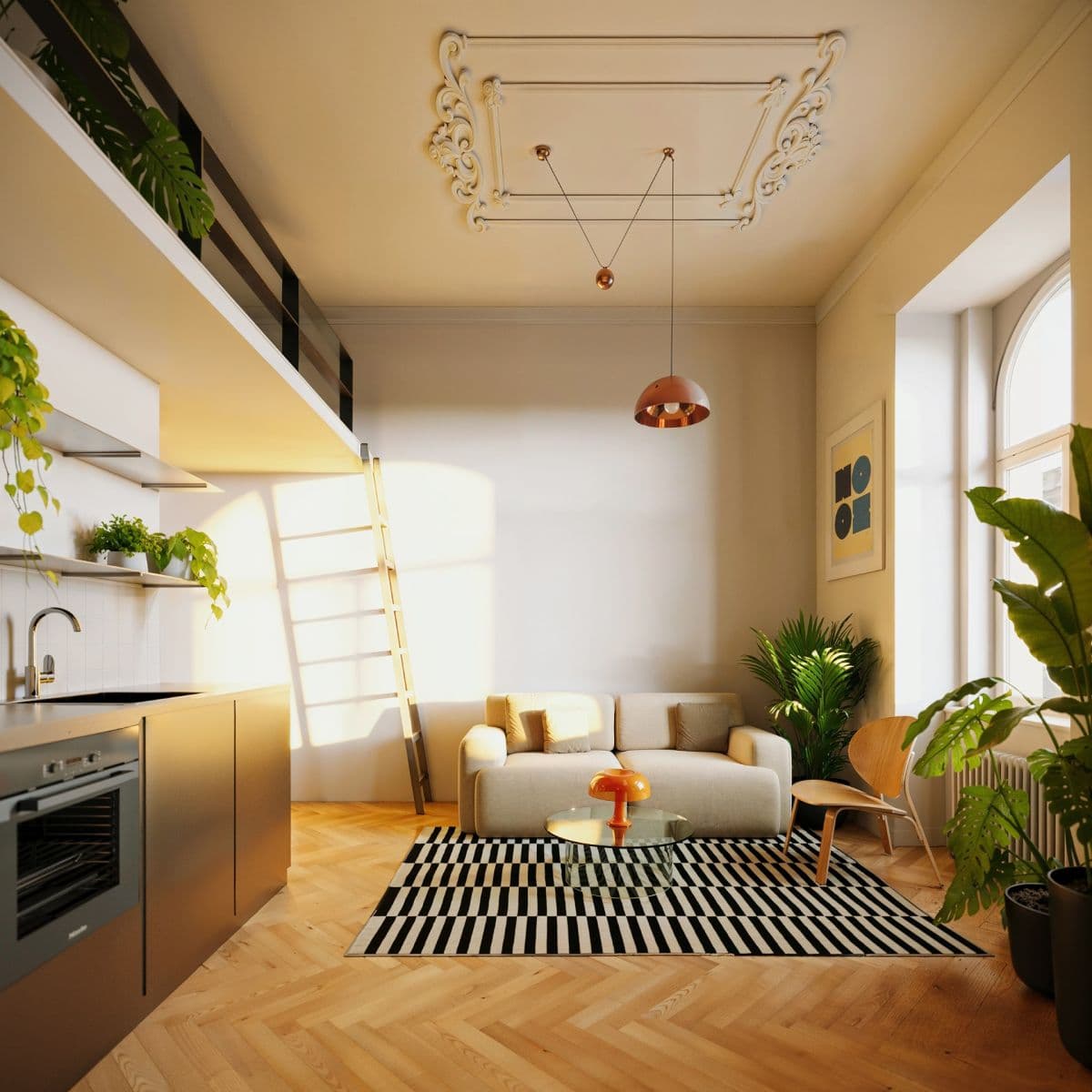 Predaj bytu 1-izbový 19 m², Sokolská, Praha, Praha Predaj bytu 1-izbový 19 m², Sokolská, Praha, Praha