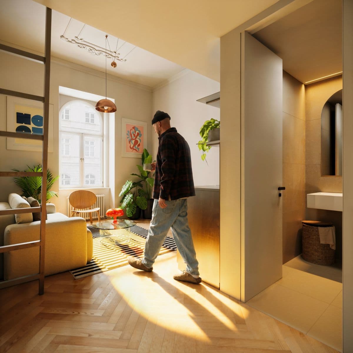 Predaj bytu 1-izbový 17 m², Sokolská, Praha, Praha Predaj bytu 1-izbový 17 m², Sokolská, Praha, Praha