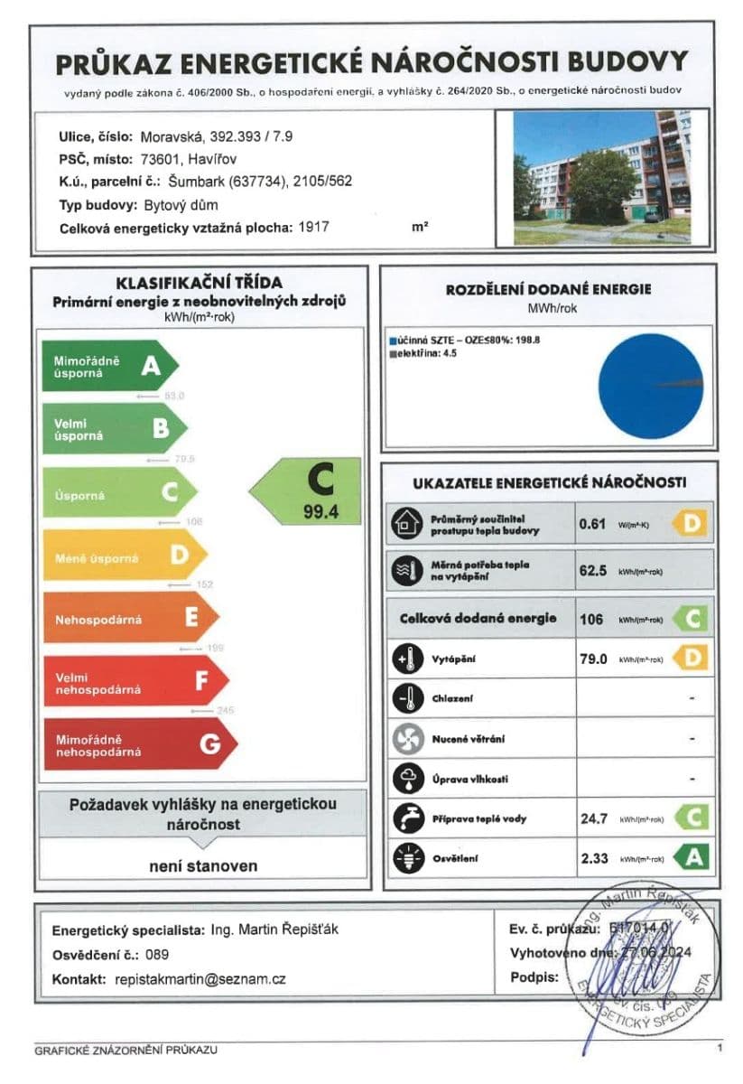Predaj bytu 3-izbový 68 m², Moravská, Havířov, Moravskoslezský kraj Predaj bytu 3-izbový 68 m², Moravská, Havířov, Moravskoslezský kraj