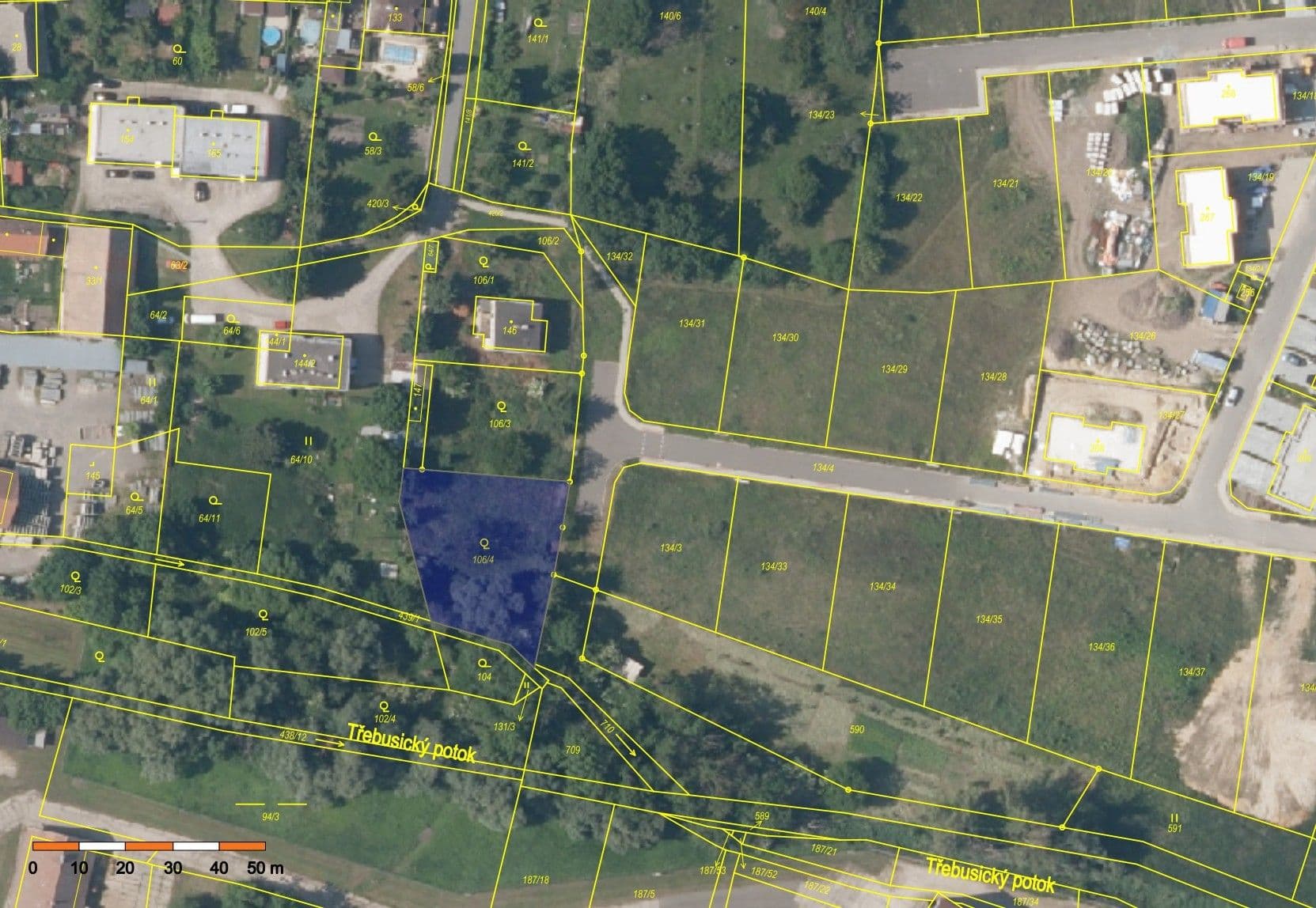 Predaj pozemku 1.036 m², Třebusice, Středočeský kraj Predaj pozemku 1.036 m², Třebusice, Středočeský kraj