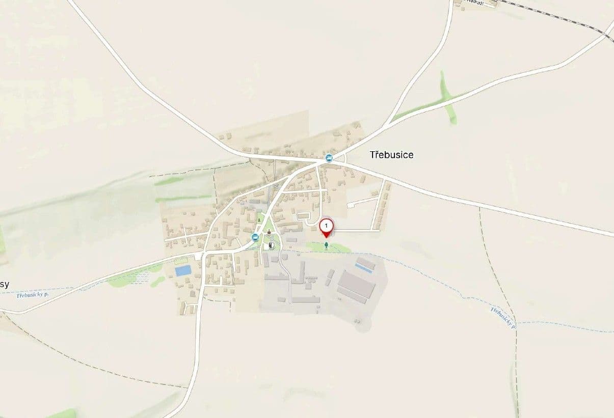 Predaj pozemku 1.036 m², Třebusice, Středočeský kraj Predaj pozemku 1.036 m², Třebusice, Středočeský kraj