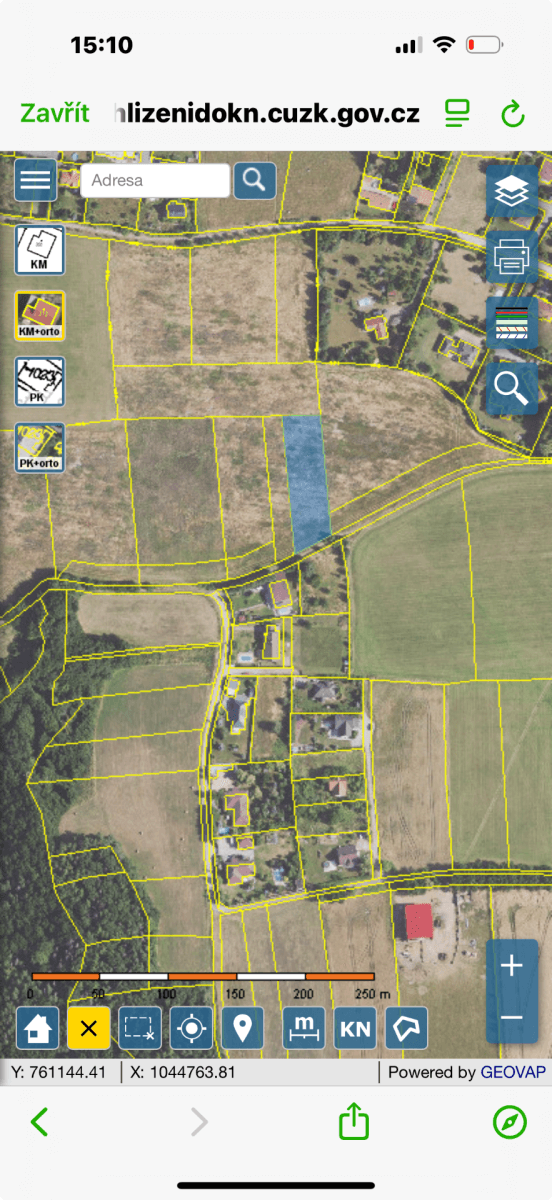 Prenájom pozemku 2.600 m², Úhonice, Středočeský kraj Prenájom pozemku 2.600 m², Úhonice, Středočeský kraj
