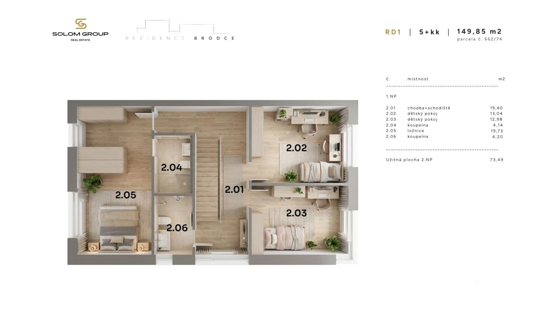 Predaj domu 150 m², pozemok 339 m², K Úvozu, Brodce, Středočeský kraj Predaj domu 150 m², pozemok 339 m², K Úvozu, Brodce, Středočeský kraj