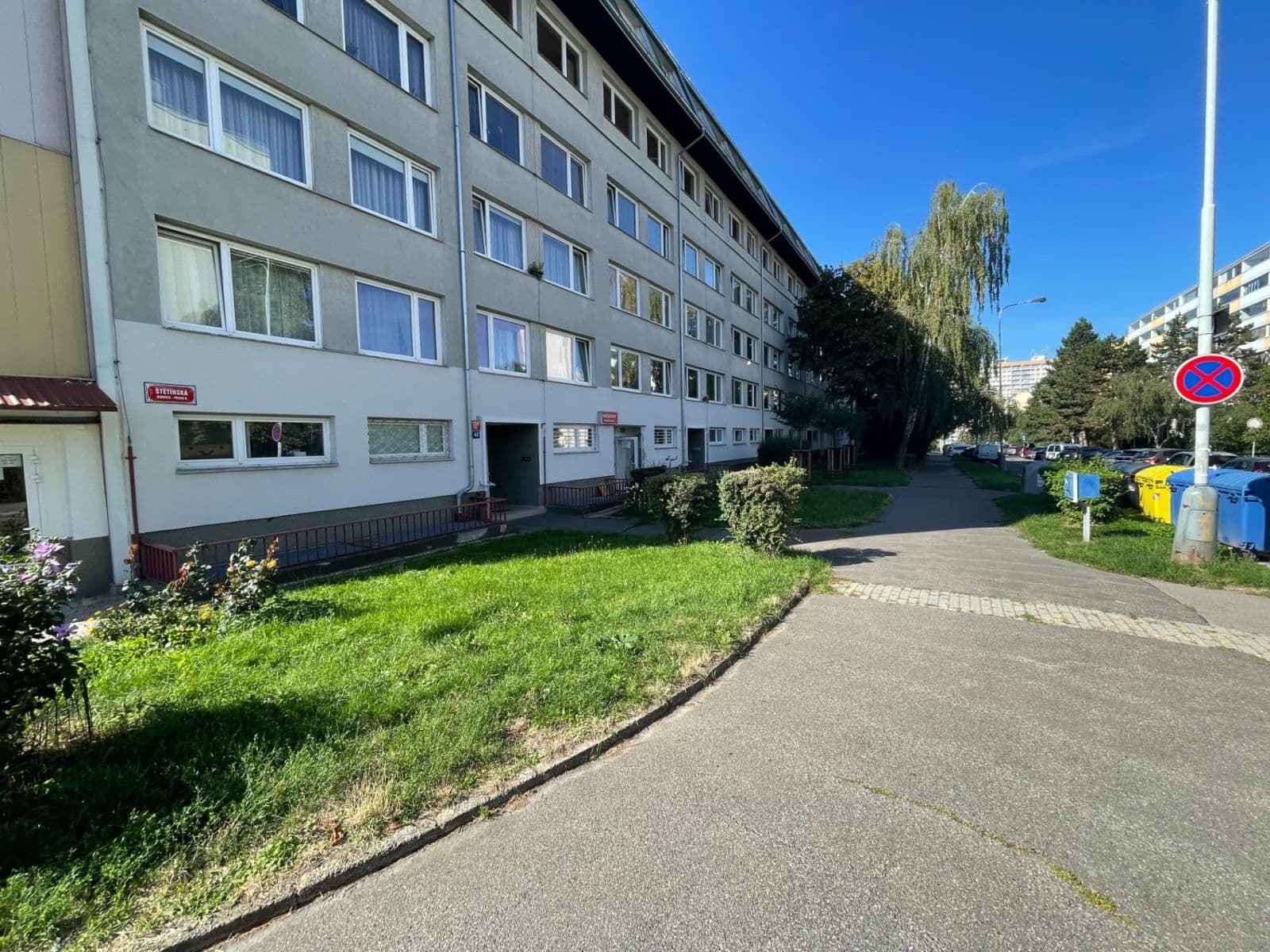 Prenájom bytu 2-izbový 41 m², Štětínská, Praha, Praha Prenájom bytu 2-izbový 41 m², Štětínská, Praha, Praha