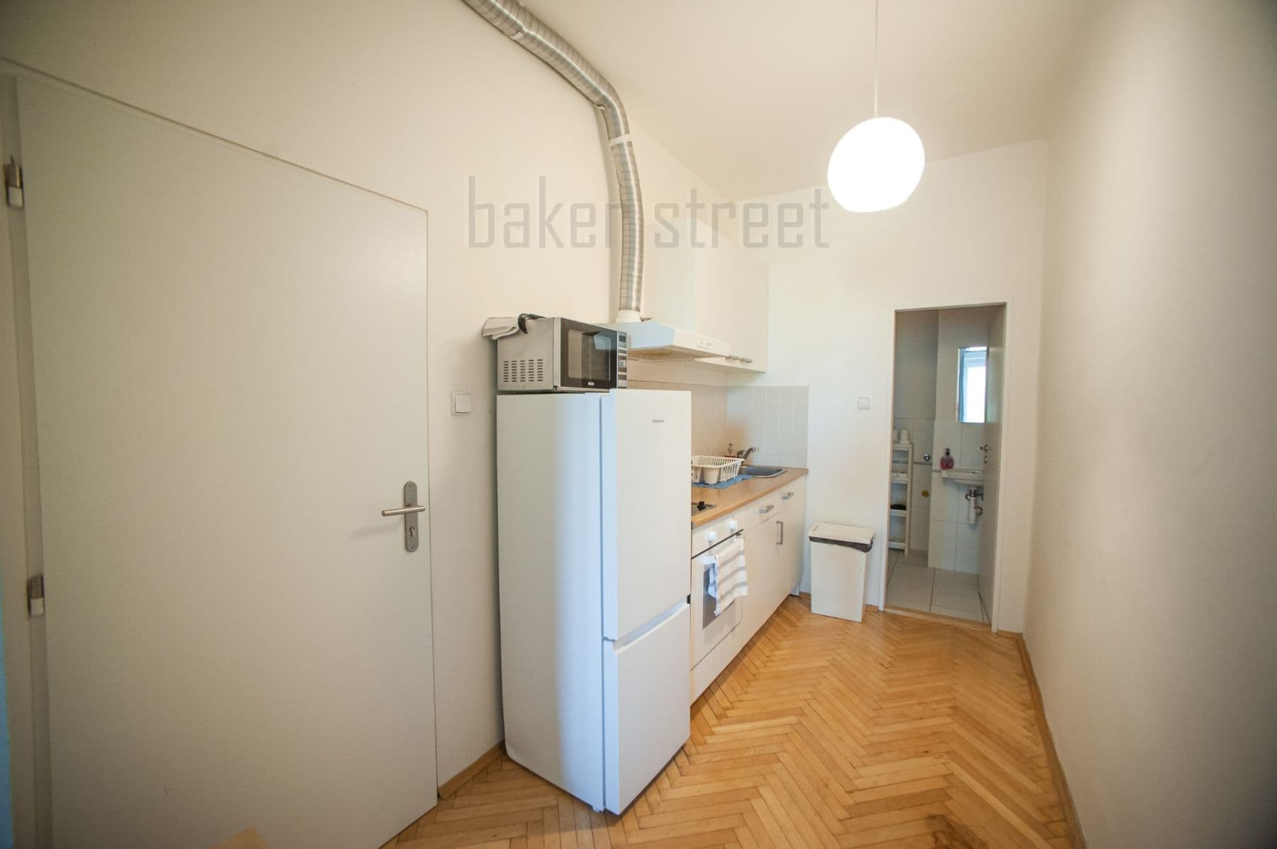 Prenájom bytu 1-izbový 24 m², Bělohorská, Praha, Praha Prenájom bytu 1-izbový 24 m², Bělohorská, Praha, Praha