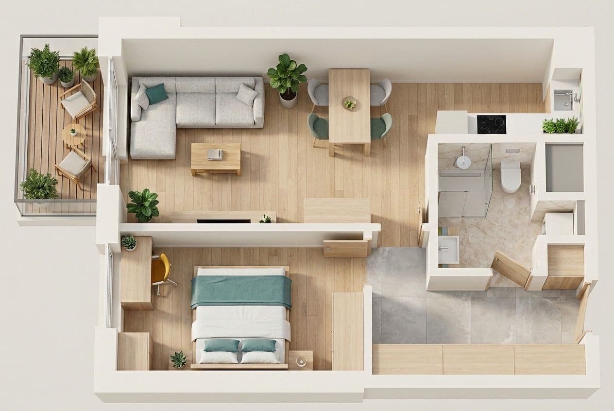 Predaj bytu 2-izbový 60 m², Strančická, Praha, Praha Predaj bytu 2-izbový 60 m², Strančická, Praha, Praha