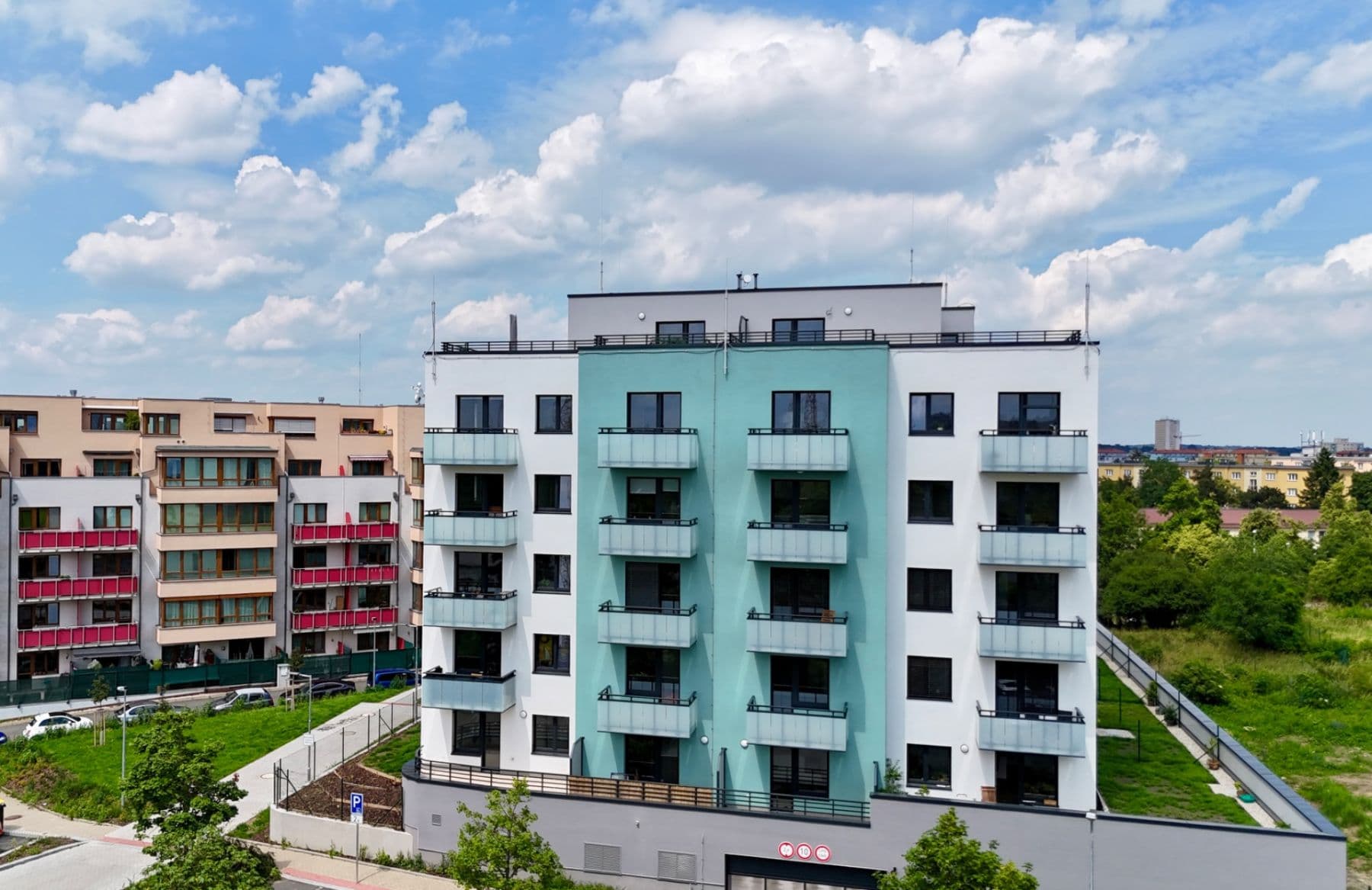 Predaj bytu 2-izbový 60 m², Strančická, Praha, Praha Predaj bytu 2-izbový 60 m², Strančická, Praha, Praha