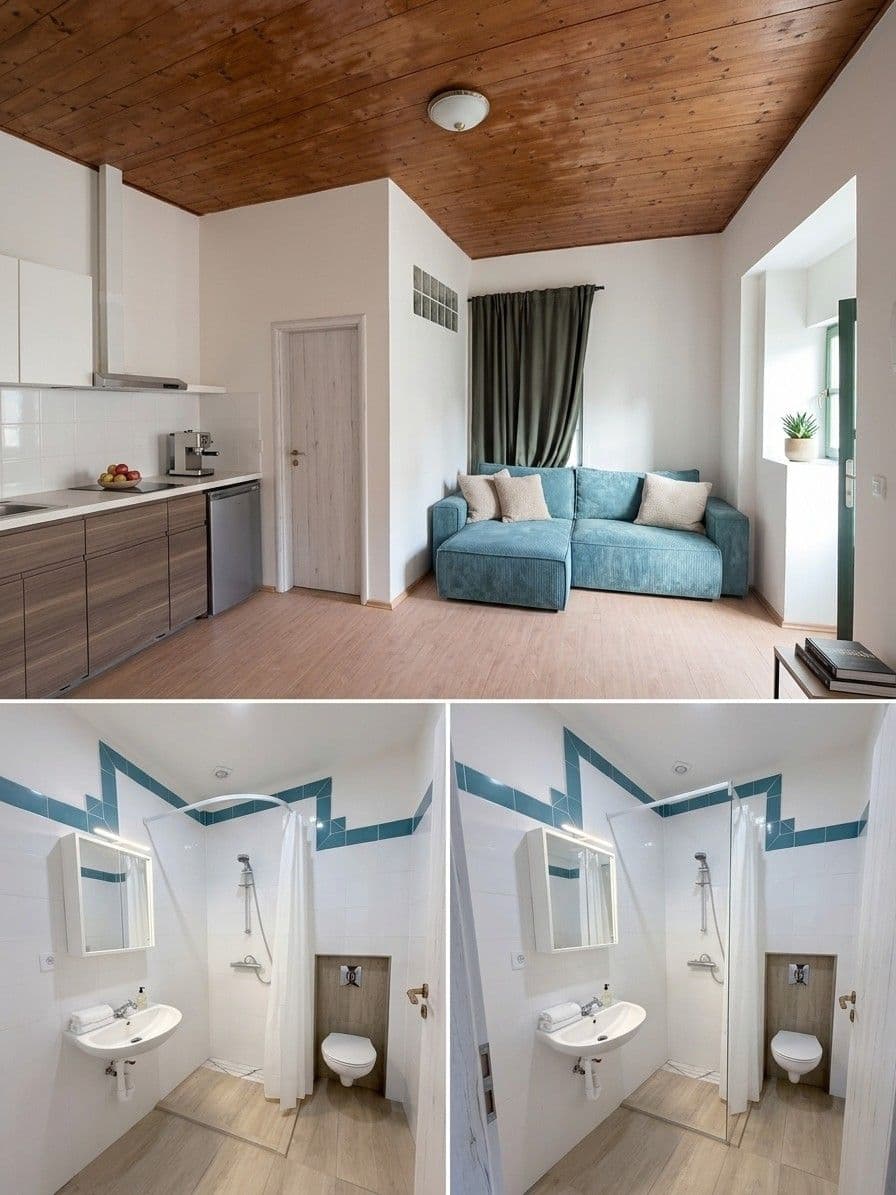 Prenájom bytu 1-izbový 28 m², Tyršova, Škvorec, Středočeský kraj Prenájom bytu 1-izbový 28 m², Tyršova, Škvorec, Středočeský kraj