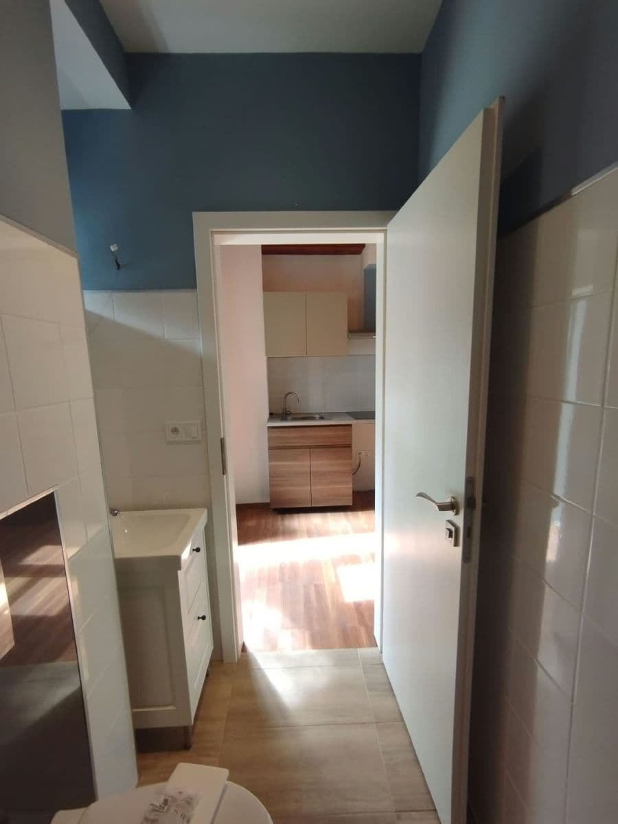 Prenájom bytu 1-izbový 28 m², Tyršova, Škvorec, Středočeský kraj Prenájom bytu 1-izbový 28 m², Tyršova, Škvorec, Středočeský kraj