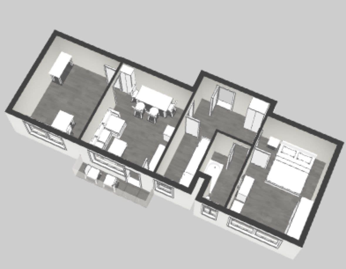 Predaj bytu 3-izbový 72 m², Boršovská, České Budějovice, Jihočeský kraj Predaj bytu 3-izbový 72 m², Boršovská, České Budějovice, Jihočeský kraj