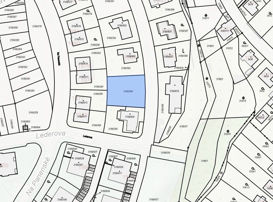 Predaj pozemku 826 m², Ke Kocandě, Roztoky, Středočeský kraj Predaj pozemku 826 m², Ke Kocandě, Roztoky, Středočeský kraj
