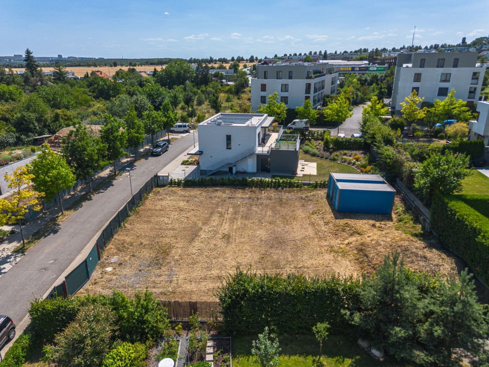 Predaj pozemku 826 m², Ke Kocandě, Roztoky, Středočeský kraj Predaj pozemku 826 m², Ke Kocandě, Roztoky, Středočeský kraj