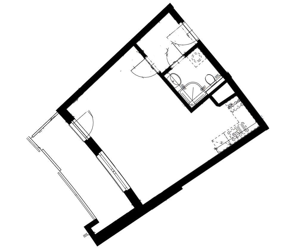 Prenájom bytu 1-izbový 45 m², Nademlejnská, Praha, Praha Prenájom bytu 1-izbový 45 m², Nademlejnská, Praha, Praha