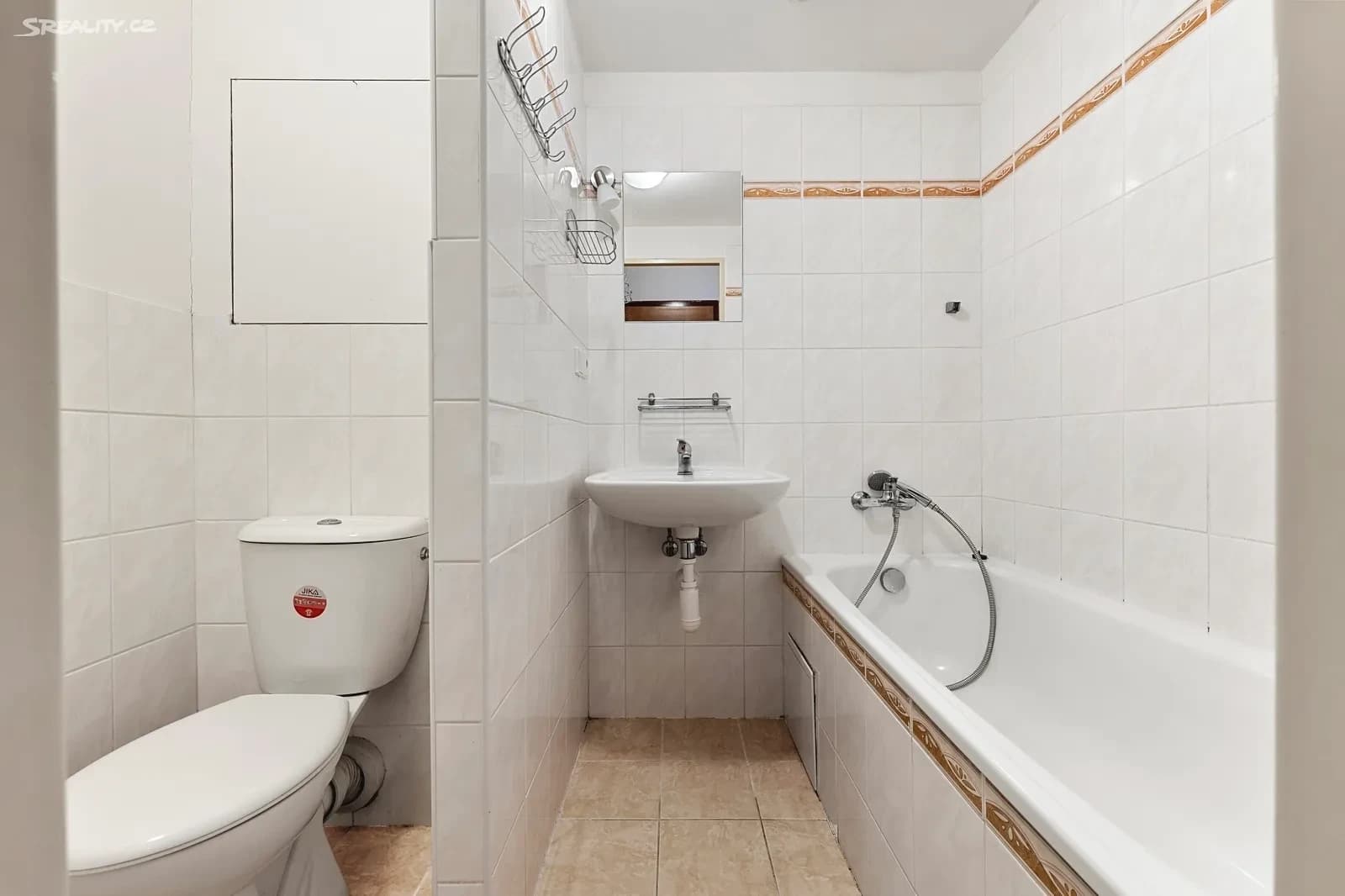 Prenájom bytu 1-izbový 33 m², Habrová, Praha, Praha Prenájom bytu 1-izbový 33 m², Habrová, Praha, Praha