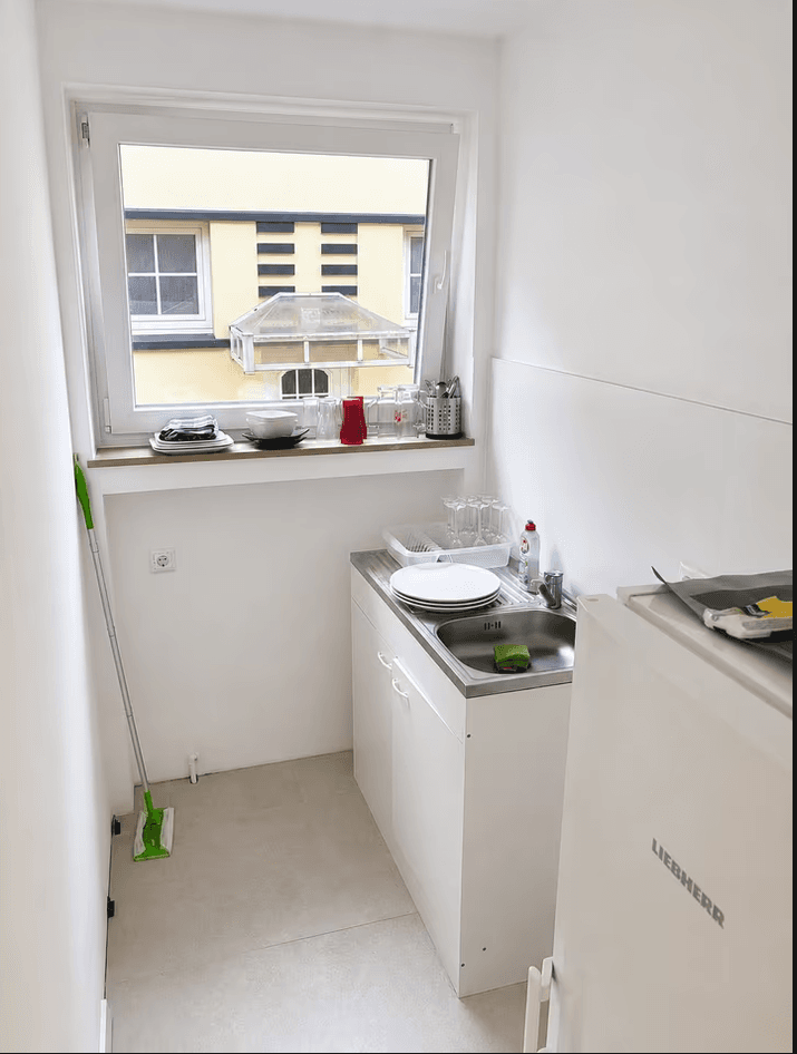 Prenájom bytu 1-izbový 35 m², Bremen, Brémy Prenájom bytu 1-izbový 35 m², Bremen, Brémy