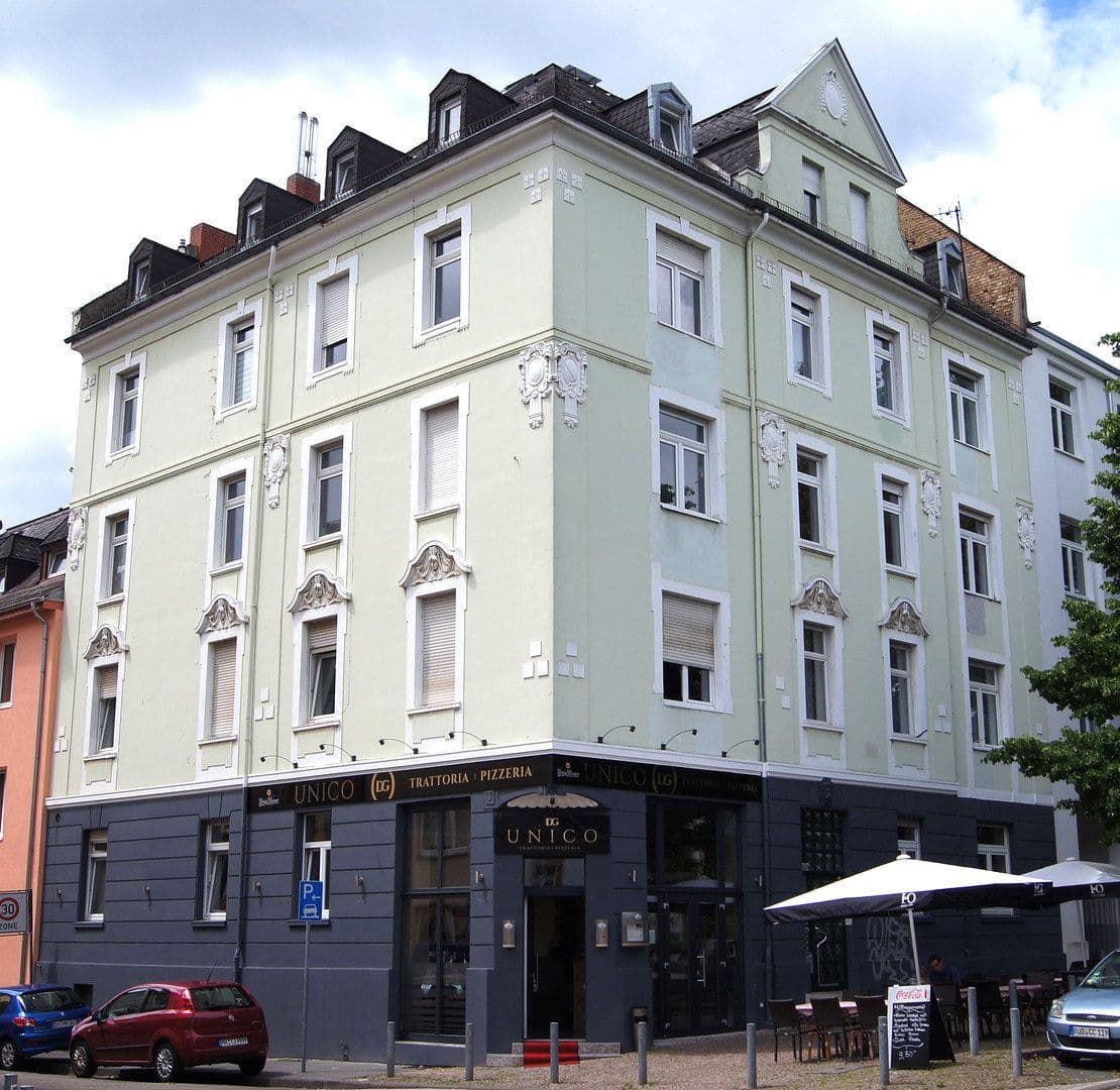 Prenájom bytu 3-izbový 63 m², Waldstraße 144, Wiesbaden, Hesensko Prenájom bytu 3-izbový 63 m², Waldstraße 144, Wiesbaden, Hesensko