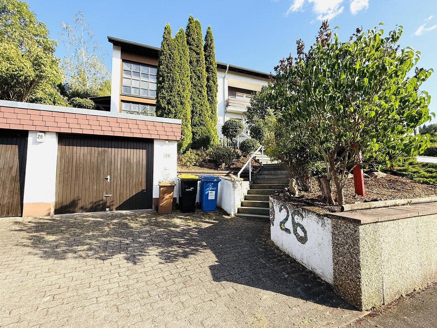 Predaj domu 231 m², pozemok 956 m², Gustav Freytag Straße, Wertheim, Bádensko-Wurttembersko Predaj domu 231 m², pozemok 956 m², Gustav Freytag Straße, Wertheim, Bádensko-Wurttembersko