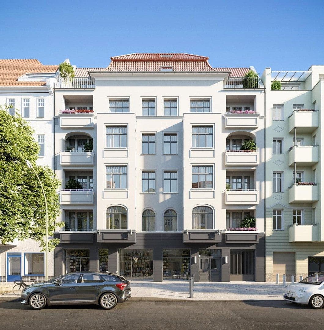 Prenájom kancelárie 73 m², Berlin, Berlín Prenájom kancelárie 73 m², Berlin, Berlín