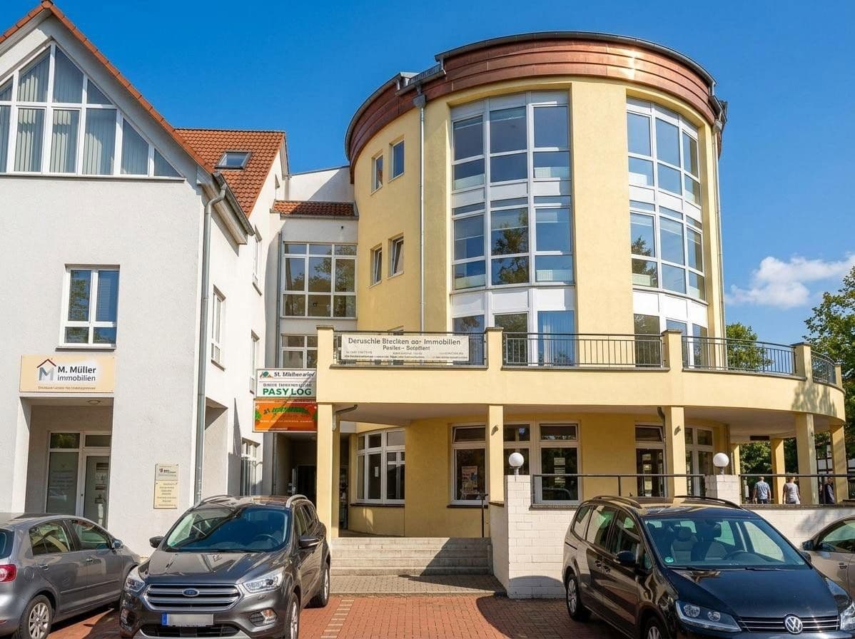 Prenájom kancelárie 170 m², Karl-Marx Str. 20, Kleinmachnow, Brandenbursko Prenájom kancelárie 170 m², Karl-Marx Str. 20, Kleinmachnow, Brandenbursko