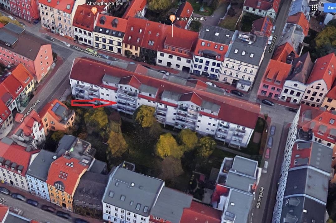 Predaj bytu 2-izbový 64 m², Altschmiedestraße 3, Rostock, Meklenbursko-Predpomoransko Predaj bytu 2-izbový 64 m², Altschmiedestraße 3, Rostock, Meklenbursko-Predpomoransko