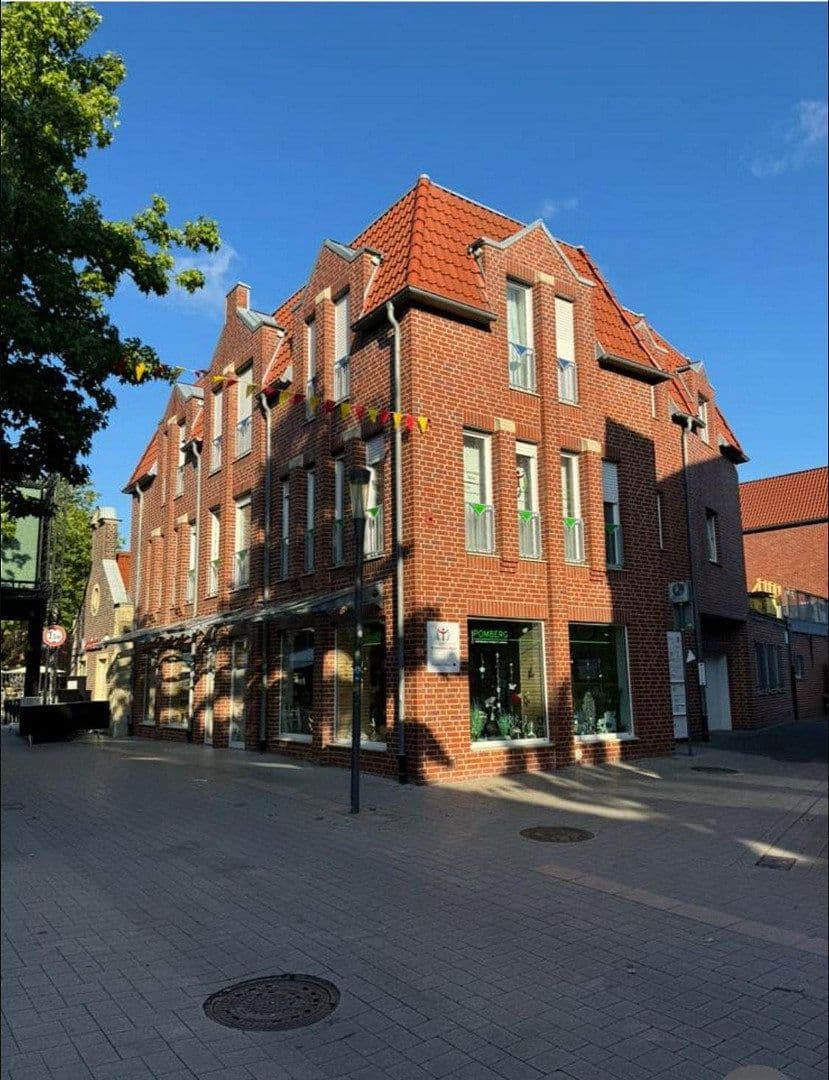 Prenájom bytu 1-izbový 41 m², Marktstr. 10, Ahaus, Severné Porýnie - Westfálsko Prenájom bytu 1-izbový 41 m², Marktstr. 10, Ahaus, Severné Porýnie - Westfálsko