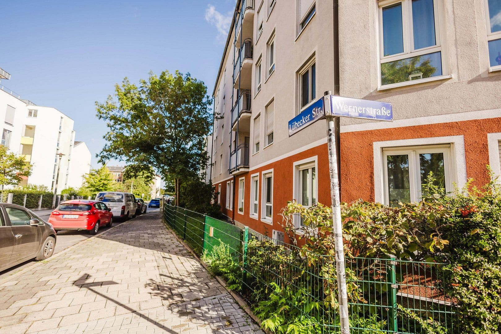 Prenájom bytu 2-izbový 65 m², Lübecker Strasse 14, Dresden, Sasko Prenájom bytu 2-izbový 65 m², Lübecker Strasse 14, Dresden, Sasko