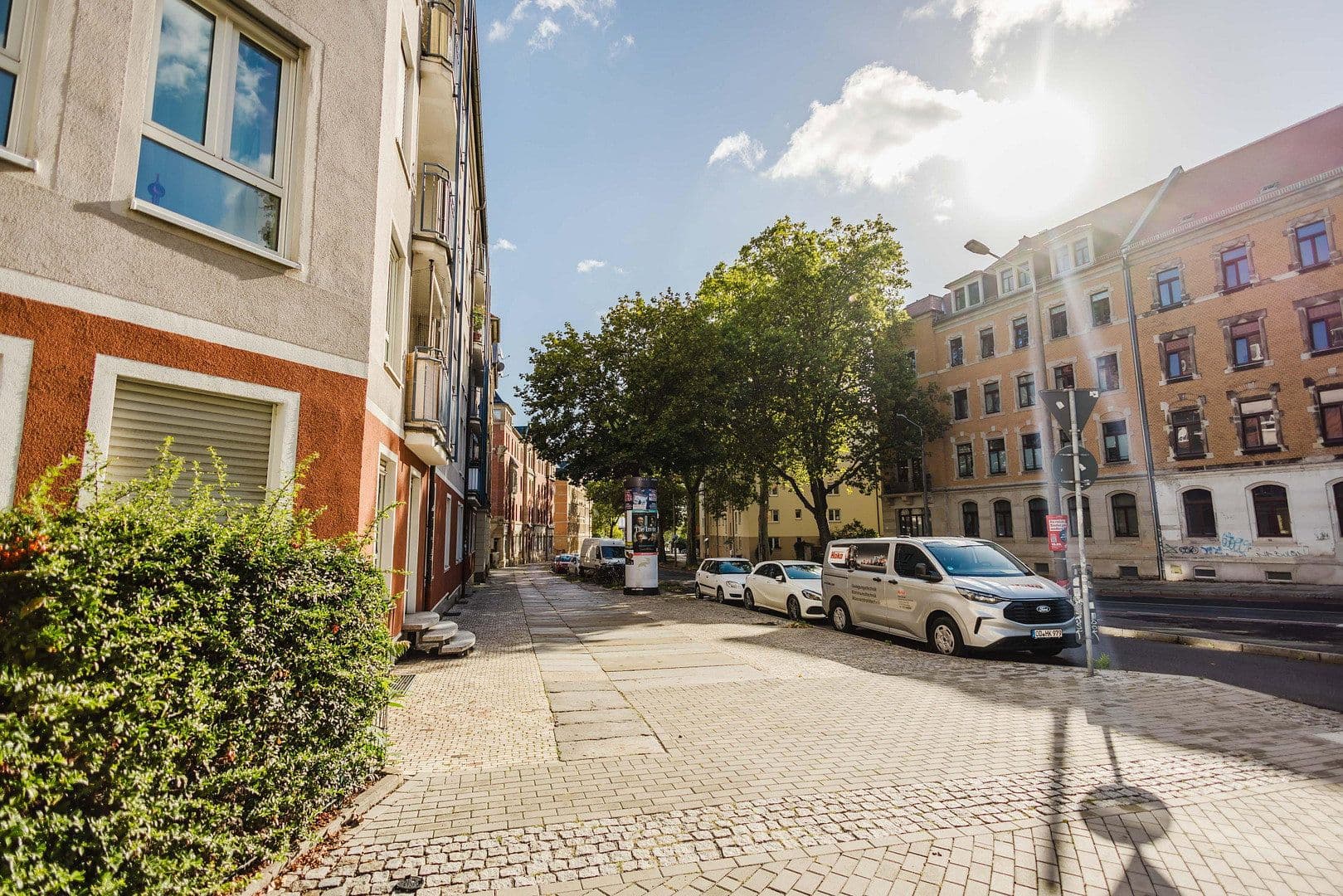 Prenájom bytu 2-izbový 65 m², Lübecker Strasse 14, Dresden, Sasko Prenájom bytu 2-izbový 65 m², Lübecker Strasse 14, Dresden, Sasko