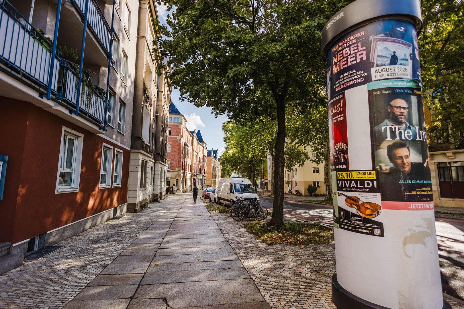 Prenájom bytu 2-izbový 65 m², Lübecker Strasse 14, Dresden, Sasko Prenájom bytu 2-izbový 65 m², Lübecker Strasse 14, Dresden, Sasko
