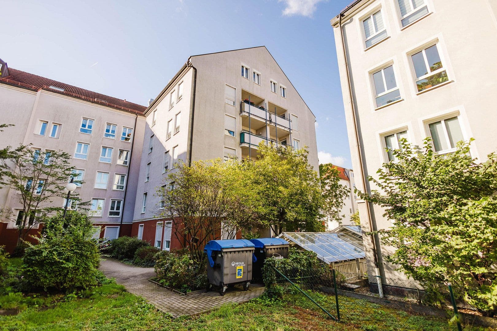 Prenájom bytu 2-izbový 65 m², Lübecker Strasse 14, Dresden, Sasko Prenájom bytu 2-izbový 65 m², Lübecker Strasse 14, Dresden, Sasko