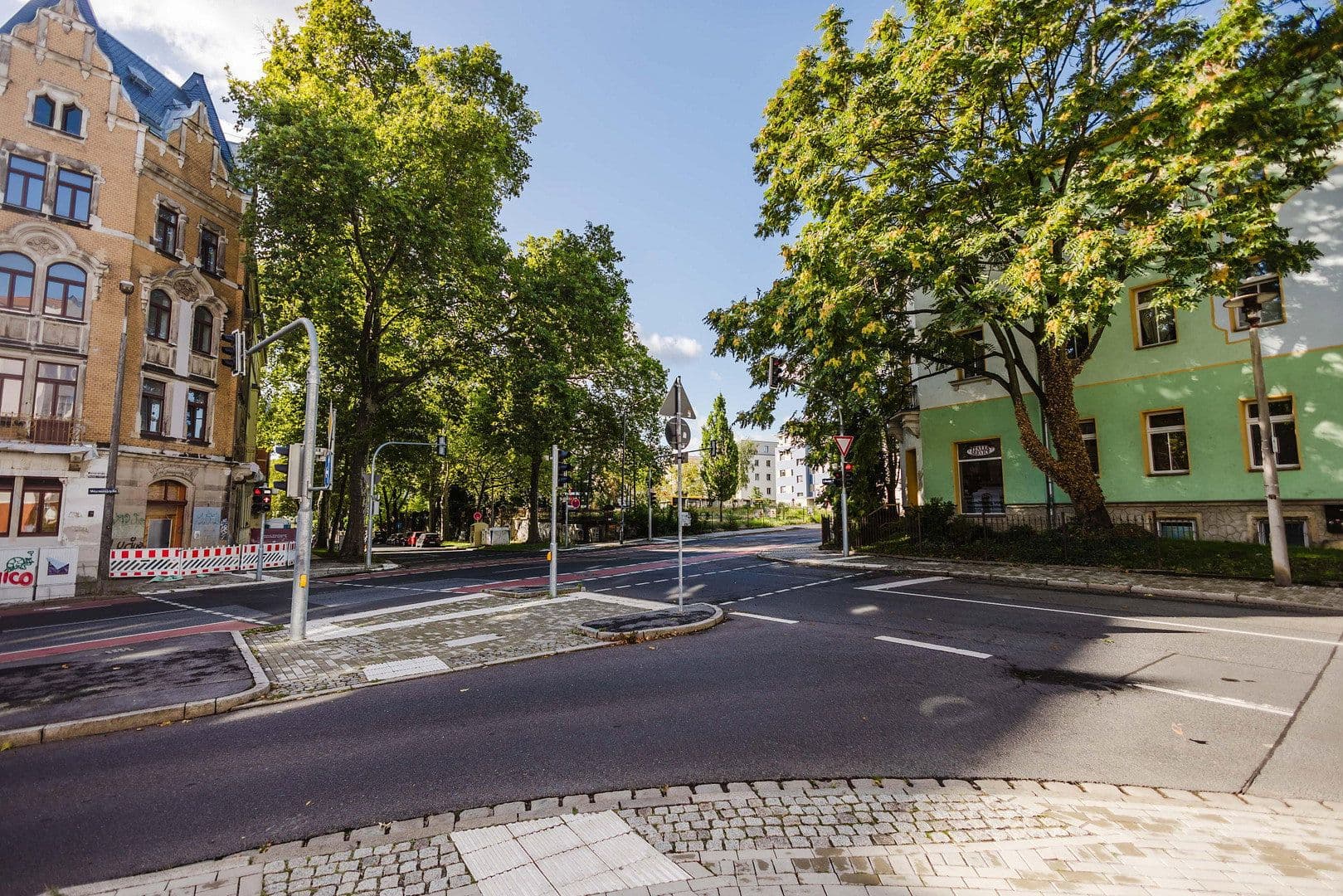 Prenájom bytu 2-izbový 65 m², Lübecker Strasse 14, Dresden, Sasko Prenájom bytu 2-izbový 65 m², Lübecker Strasse 14, Dresden, Sasko
