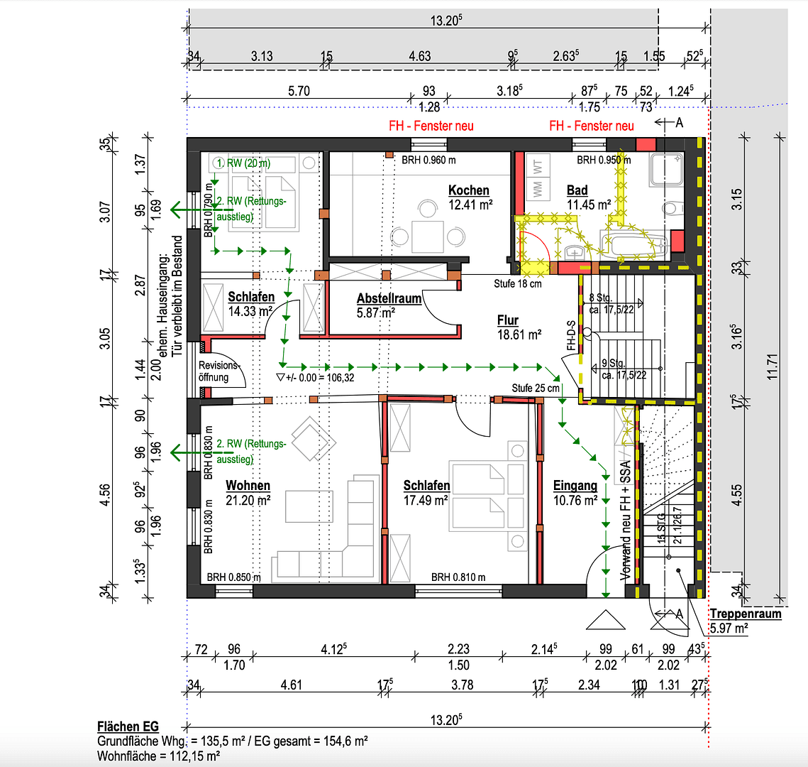 Prenájom bytu 3-izbový 113 m², Springe, Dolné Sasko Prenájom bytu 3-izbový 113 m², Springe, Dolné Sasko