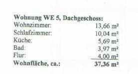 Prenájom bytu 2-izbový 38 m², Schlachthofstr. 38, Glauchau, Sasko Prenájom bytu 2-izbový 38 m², Schlachthofstr. 38, Glauchau, Sasko
