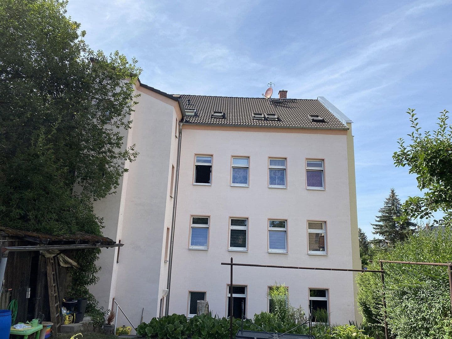 Prenájom bytu 2-izbový 38 m², Schlachthofstr. 38, Glauchau, Sasko Prenájom bytu 2-izbový 38 m², Schlachthofstr. 38, Glauchau, Sasko