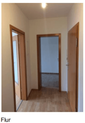 Prenájom bytu 2-izbový 52 m², Erfurt, Durínsko Prenájom bytu 2-izbový 52 m², Erfurt, Durínsko
