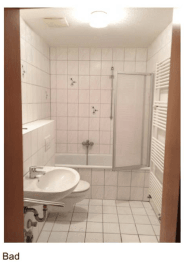 Prenájom bytu 2-izbový 52 m², Erfurt, Durínsko Prenájom bytu 2-izbový 52 m², Erfurt, Durínsko