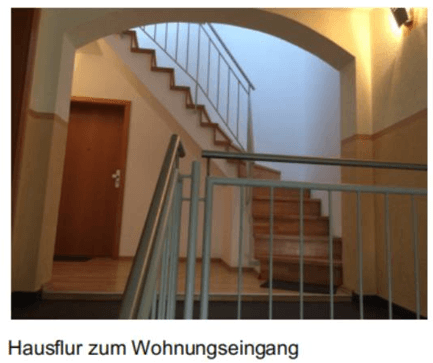 Prenájom bytu 2-izbový 52 m², Erfurt, Durínsko Prenájom bytu 2-izbový 52 m², Erfurt, Durínsko