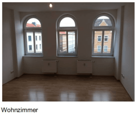Prenájom bytu 2-izbový 52 m², Erfurt, Durínsko Prenájom bytu 2-izbový 52 m², Erfurt, Durínsko