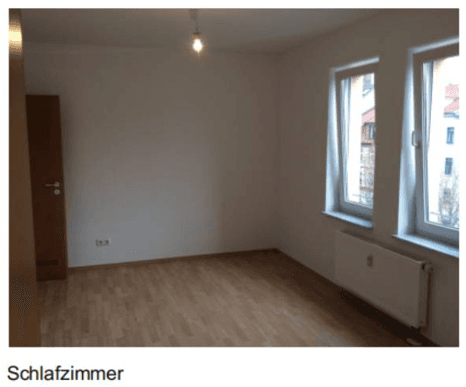 Prenájom bytu 2-izbový 52 m², Erfurt, Durínsko Prenájom bytu 2-izbový 52 m², Erfurt, Durínsko