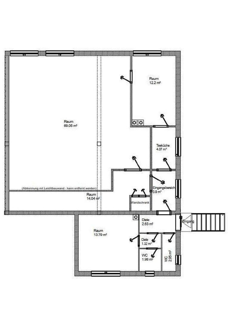 Prenájom kancelárie 122 m², Karben, Hesensko Prenájom kancelárie 122 m², Karben, Hesensko