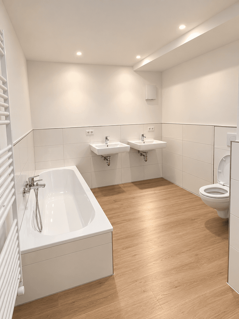Prenájom bytu 5-izbový 140 m², Hainholz, Hamburg, Hamburg Prenájom bytu 5-izbový 140 m², Hainholz, Hamburg, Hamburg