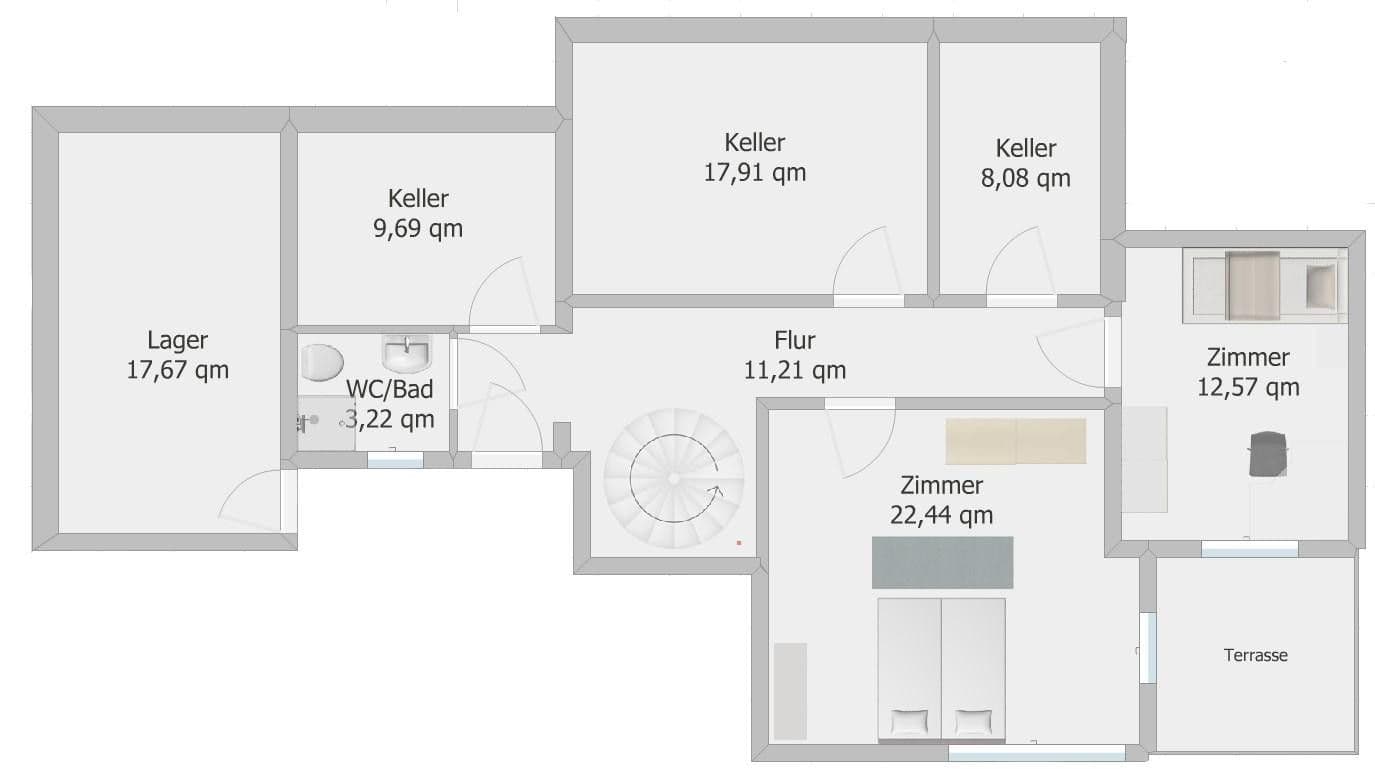 Predaj domu 154 m², pozemok 823 m², Oberzent, Hesensko Predaj domu 154 m², pozemok 823 m², Oberzent, Hesensko