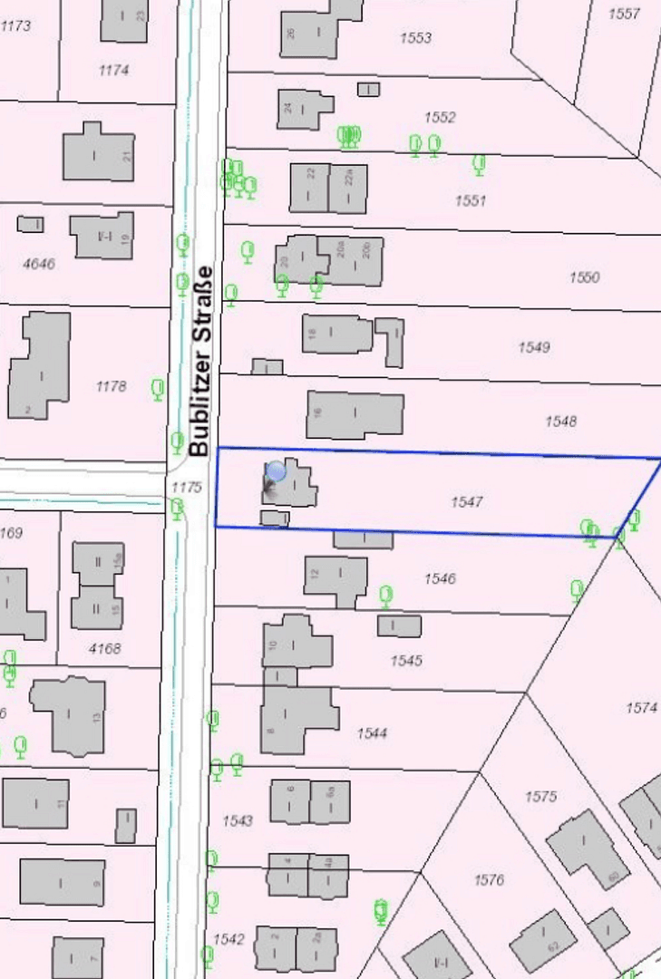 Predaj pozemku 1.296 m², Bublitzer Straße 14, Hamburg, Hamburg Predaj pozemku 1.296 m², Bublitzer Straße 14, Hamburg, Hamburg