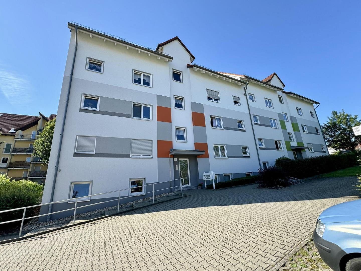 Prenájom bytu 3-izbový 84 m², Händelstraße 2, Wilkau-Haßlau, Sasko Prenájom bytu 3-izbový 84 m², Händelstraße 2, Wilkau-Haßlau, Sasko