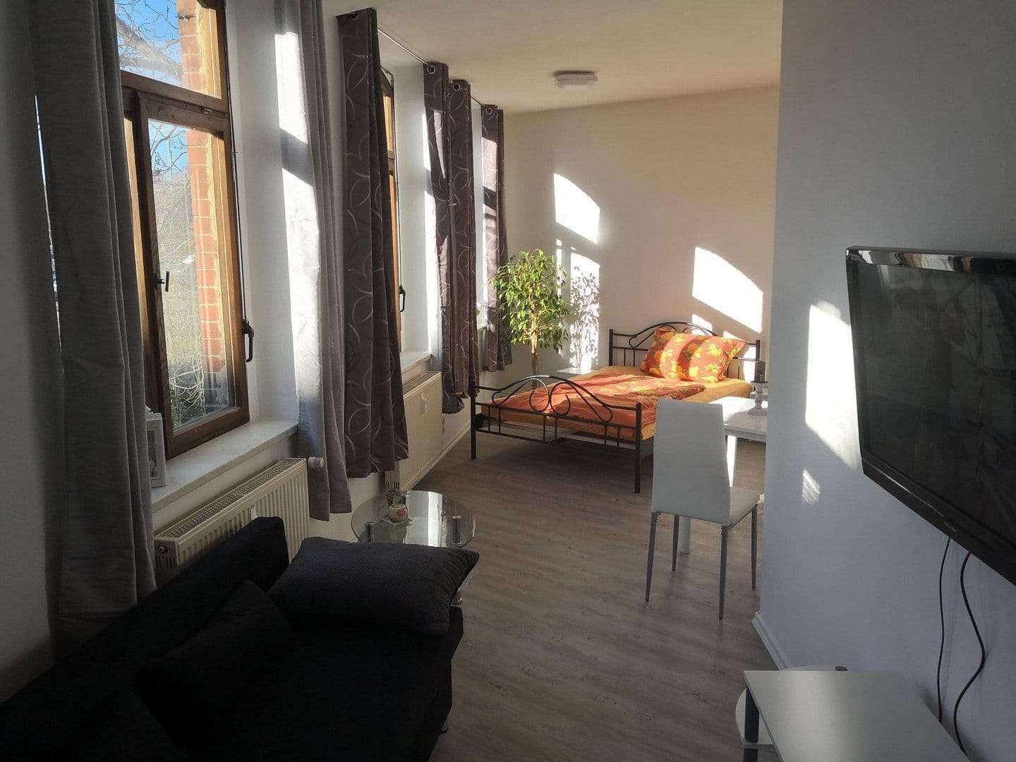 Prenájom bytu 1-izbový 40 m², Poststraße 16, Meerane, Sasko Prenájom bytu 1-izbový 40 m², Poststraße 16, Meerane, Sasko