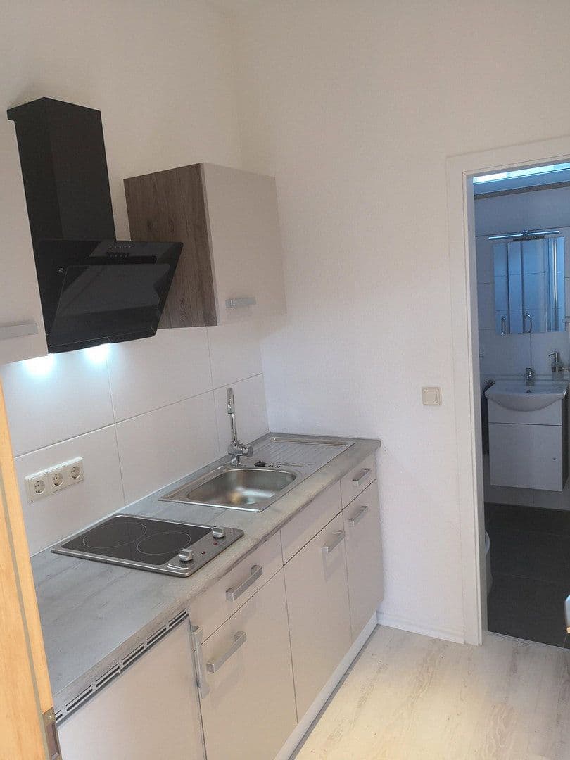 Prenájom bytu 1-izbový 40 m², Poststraße 16, Meerane, Sasko Prenájom bytu 1-izbový 40 m², Poststraße 16, Meerane, Sasko